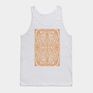 Plants Abstract Art Tank Top